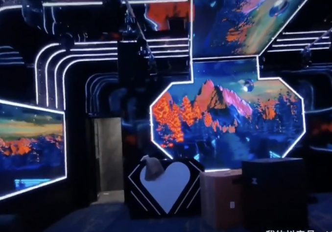 南行为KTV包厢解决LED 显示屏应用方案
