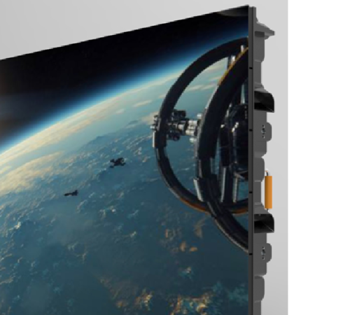 Outdoor high-end P10 LED display module
