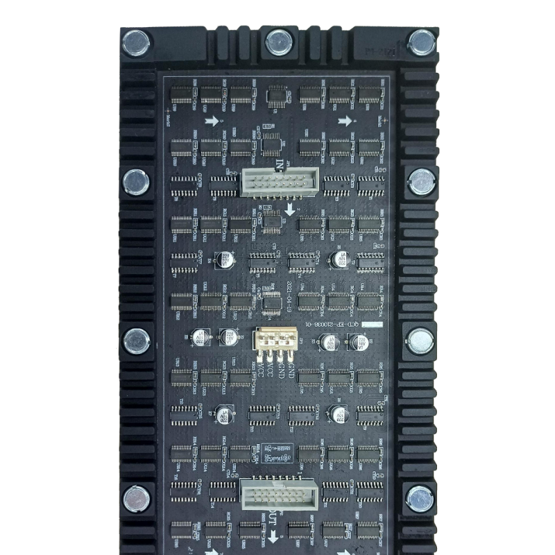 Indoor flexible P1.5LED display soft module