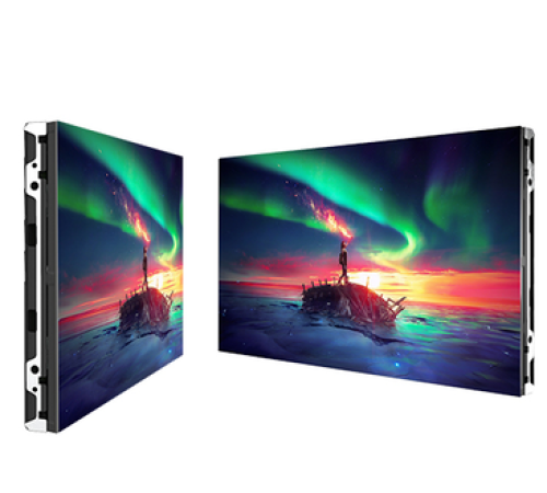 Outdoor high-end P4 LED display module