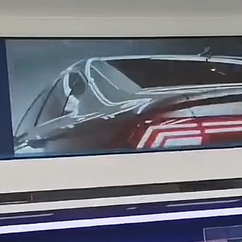 江西南昌汽车4S店LED显示屏案例