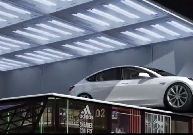 LED显示屏应用在汽车4S店外墙广告解决方案