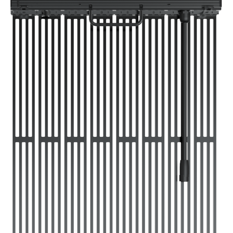 户外SA-P10.4 LED格栅屏