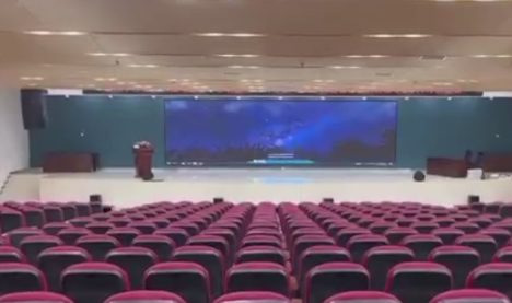 南行LED显示屏致力河南郑州工业大学案例