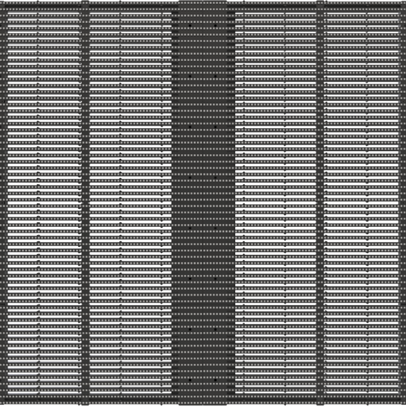 Southbound SA-3.91 Transparent grille LED display