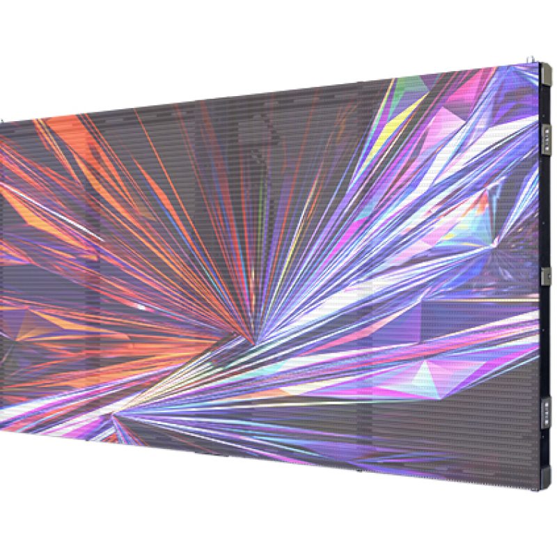 Southbound SA-3.91 Transparent grille LED display