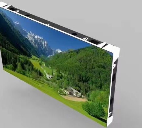 Outdoor high-end P3 LED display module